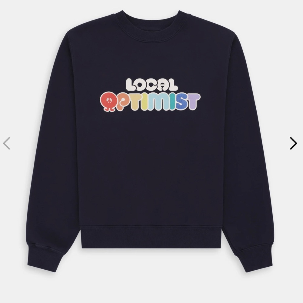 NWT! Madhappy Local Optimist Fleece Crewneck Unisex